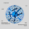 Hand Operated Mini Drone, Quad Induction Levitation UFO - Canopus USA